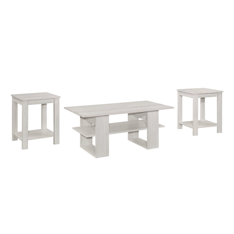 Set di 3 tavolini da caffè Beverly