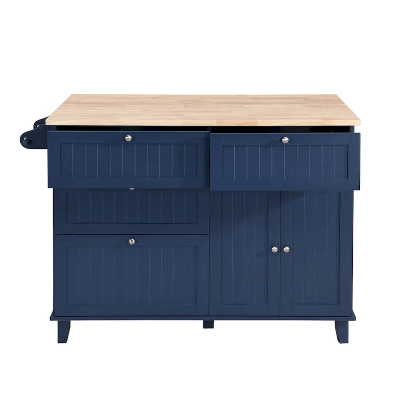 Set tavolo da cucina stile rustico con anta a ribalta