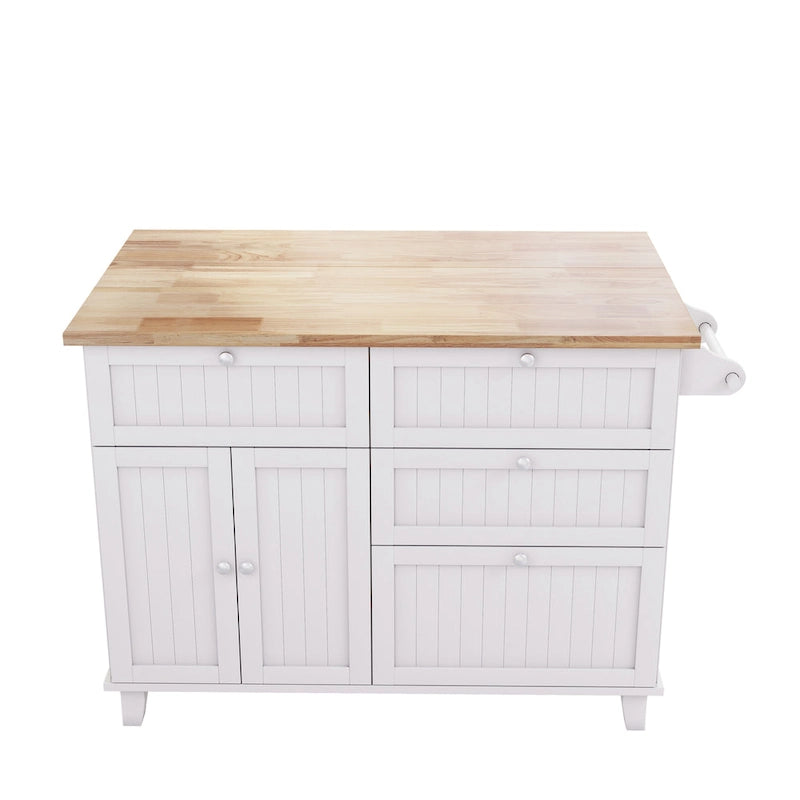 Set tavolo da cucina stile rustico con anta a ribalta