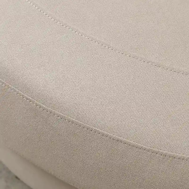 Elegante Poltrona a Botte Girevole Rotonda Larga 54, Una Poltrona e Mezza