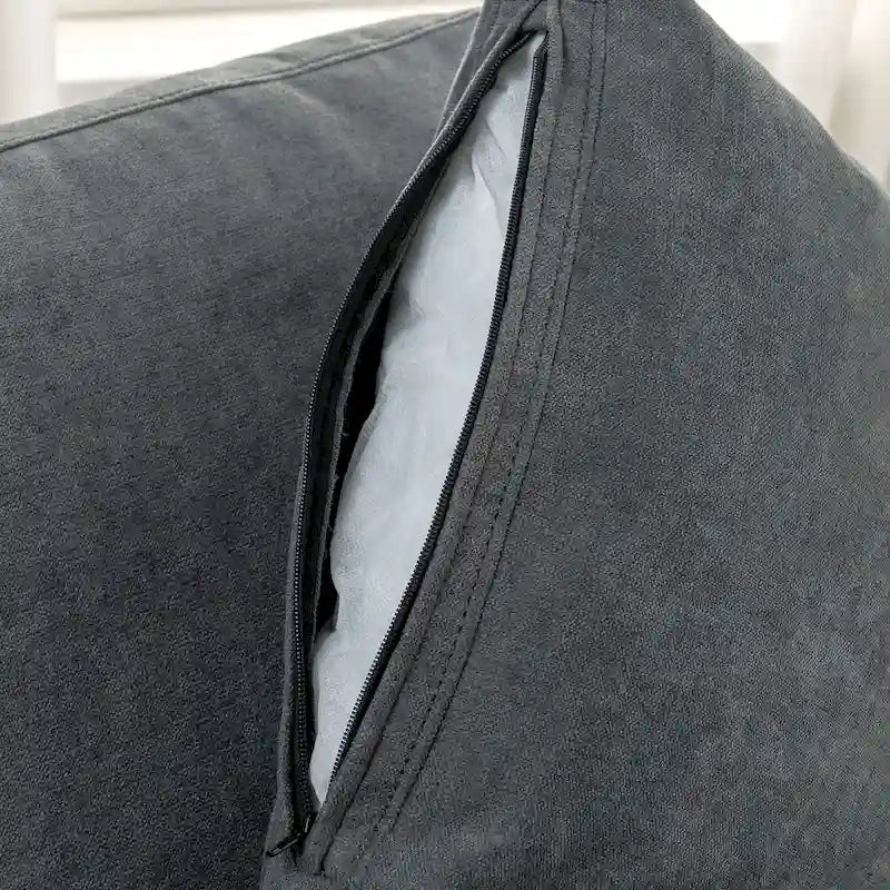 Elegante Poltrona a Botte Girevole Rotonda Larga 54, Una Poltrona e Mezza