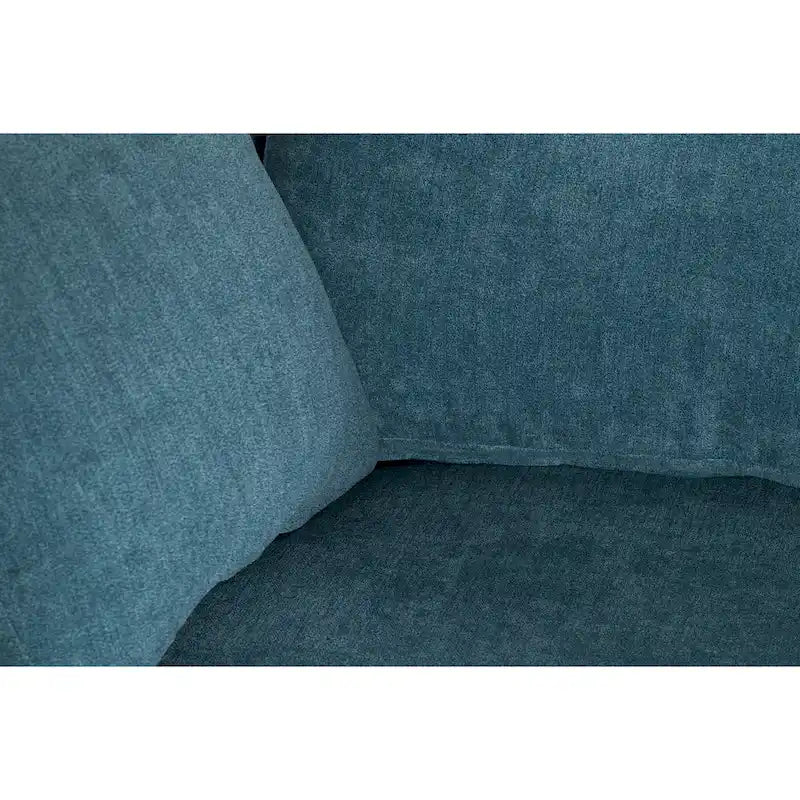 Elegante Poltrona a Botte Girevole Rotonda Larga 54, Una Poltrona e Mezza