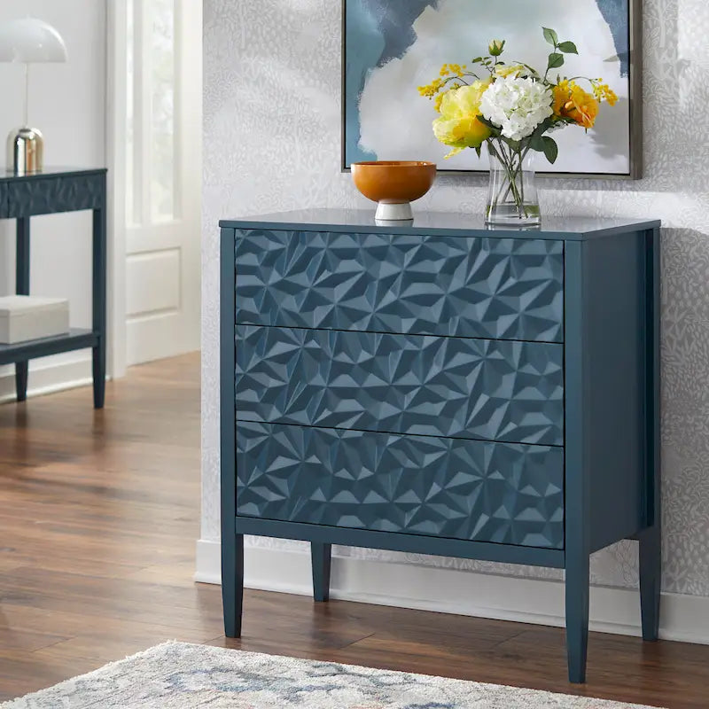 Simple Living Marquise 3-Drawer Accent Cabinet