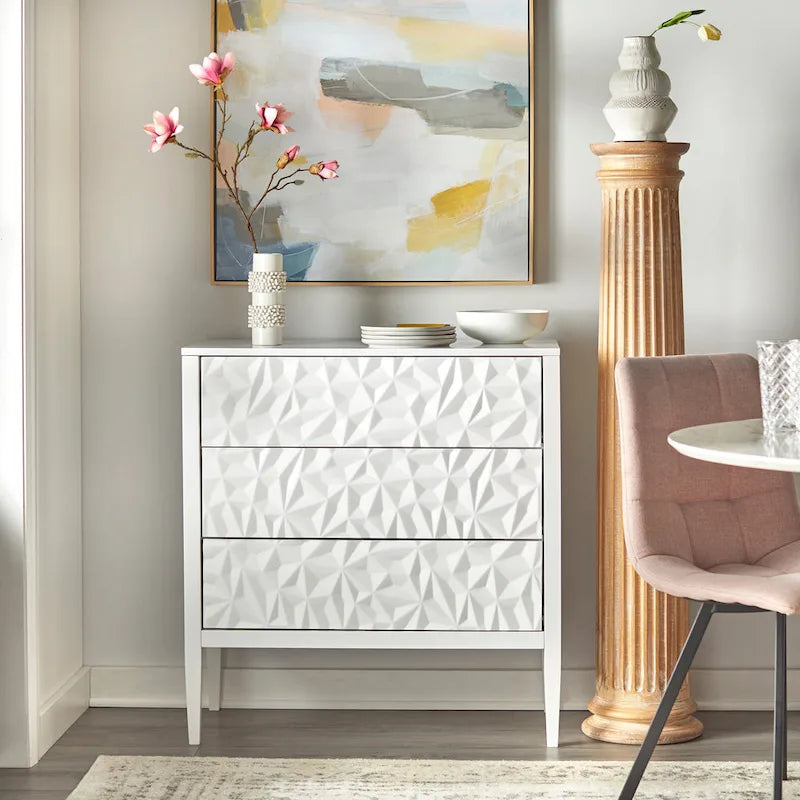 Credenza decorativa Simple Living Marquise a 3 cassetti