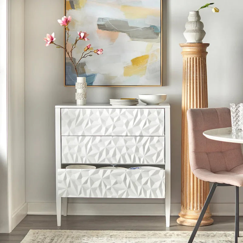 Credenza decorativa Simple Living Marquise a 3 cassetti
