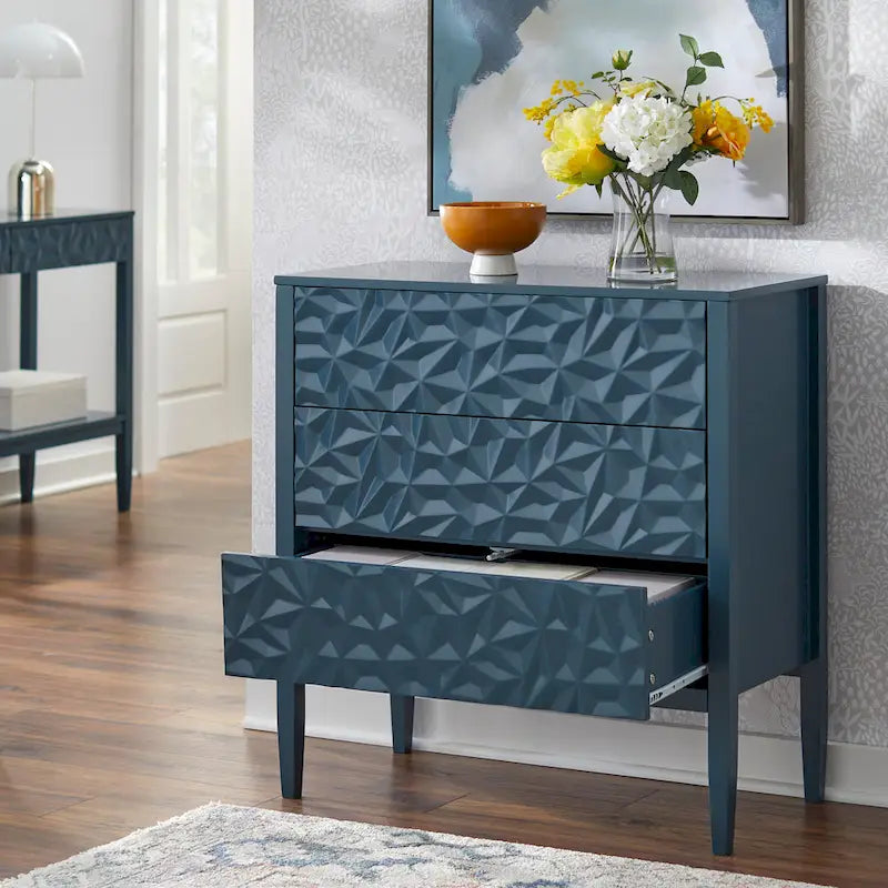 Credenza decorativa Simple Living Marquise a 3 cassetti