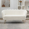 Divanetto Imbottito Stile Mid-Century Modern 59W