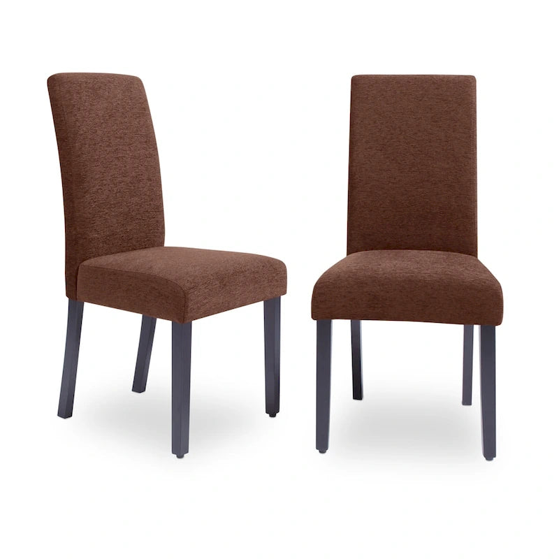 Sedie da pranzo imbottite Aprilia (set da 2)