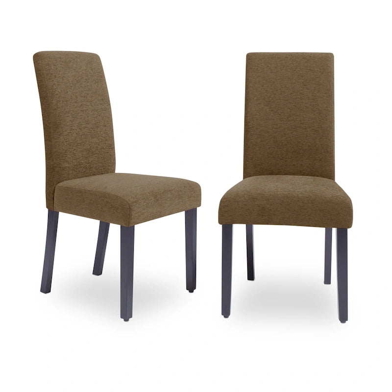 Sedie da pranzo imbottite Aprilia (set da 2)