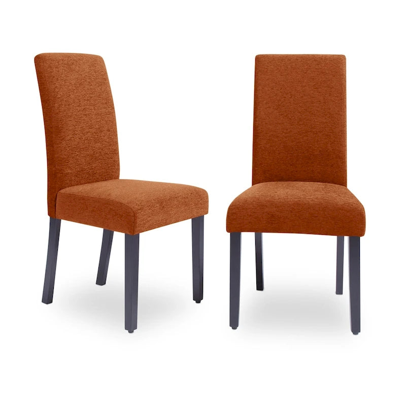 Sedie da pranzo imbottite Aprilia (set da 2)