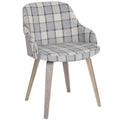 Carson Carrington Duvnas Modern Upholstered Dining/Accent Chair