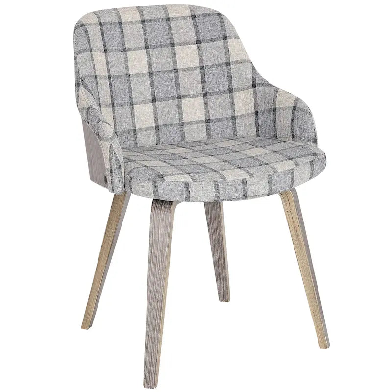 Carson Carrington Duvnas Modern Upholstered Dining/Accent Chair