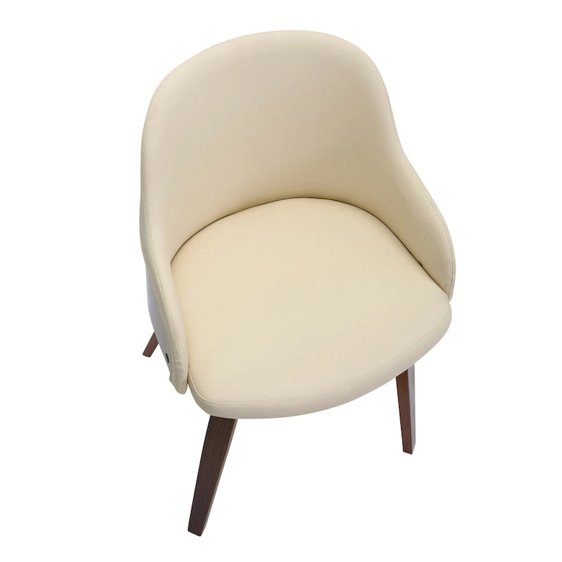 Carson Carrington Duvnas Modern Upholstered Dining/Accent Chair