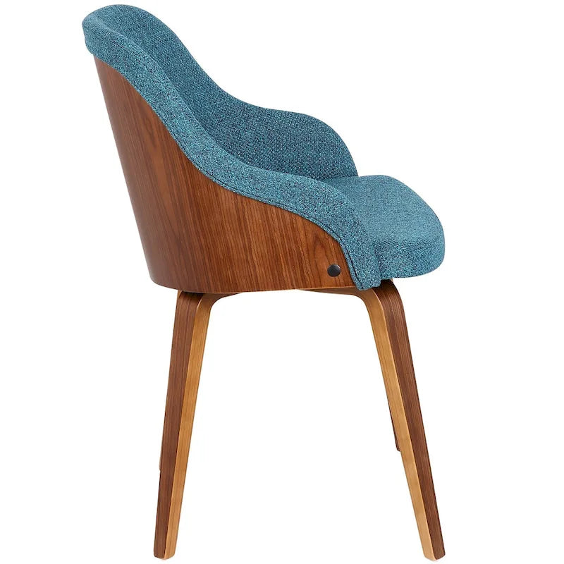 Carson Carrington Duvnas Modern Upholstered Dining/Accent Chair