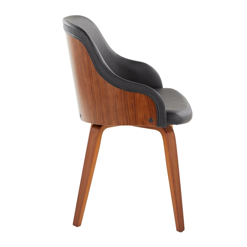 Carson Carrington Duvnas Modern Upholstered Dining/Accent Chair