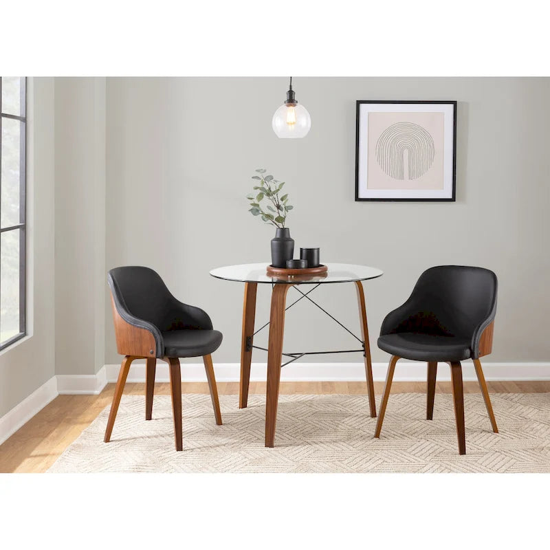 Carson Carrington Duvnas Modern Upholstered Dining/Accent Chair