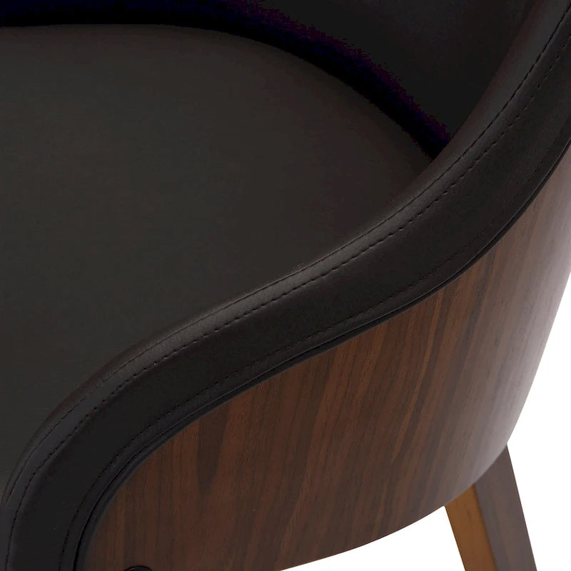 Carson Carrington Duvnas Modern Upholstered Dining/Accent Chair