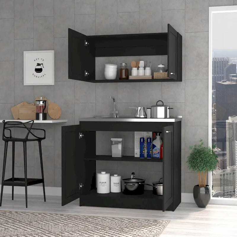 Set di mobili Perseus di FM, Set due pezzi