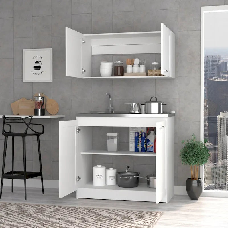 Set di mobili Perseus di FM, Set due pezzi