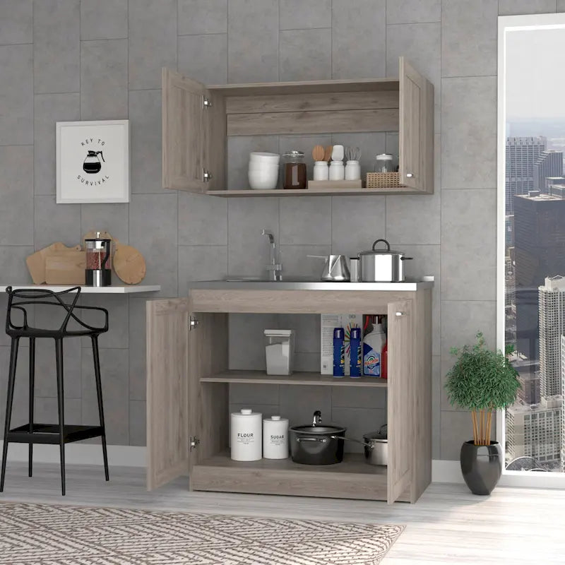 Set di mobili Perseus di FM, Set due pezzi
