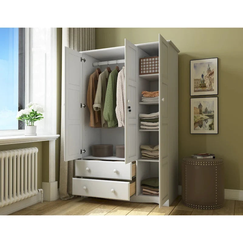 Armadio Grande in Legno Massello 100% Palace Imports