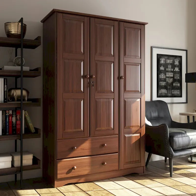 Armadio Grande in Legno Massello 100% Palace Imports