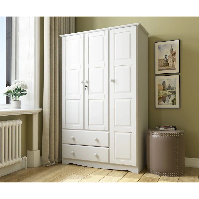 Armadio Grande in Legno Massello 100% Palace Imports