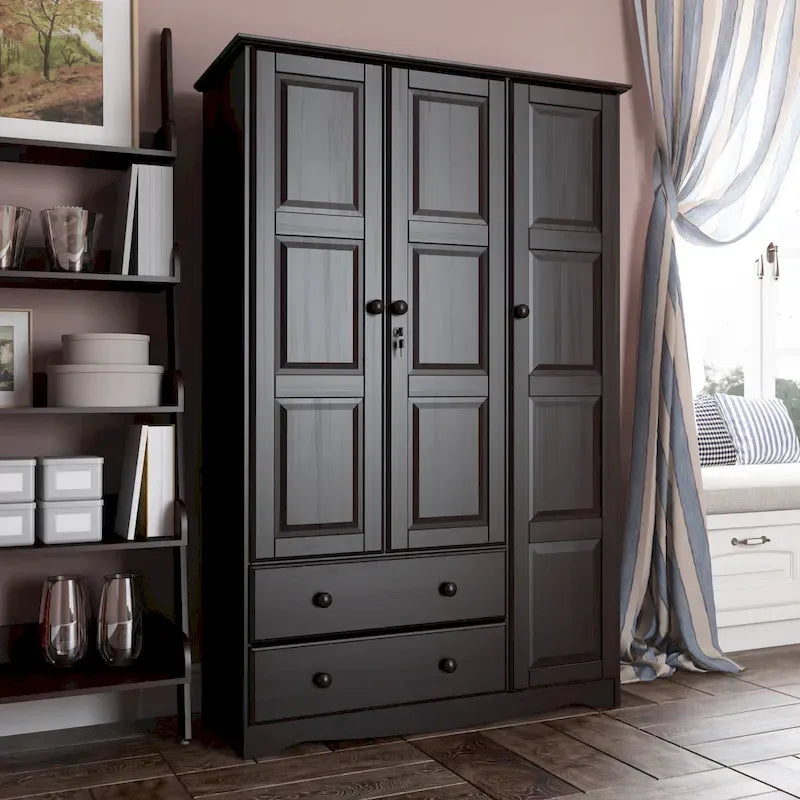 Armadio Grande in Legno Massello 100% Palace Imports