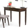 WYNDENHALL Scrivania da Ufficio Transizionale in LEGNO MASSELLO Sterling, larga 42 pollici