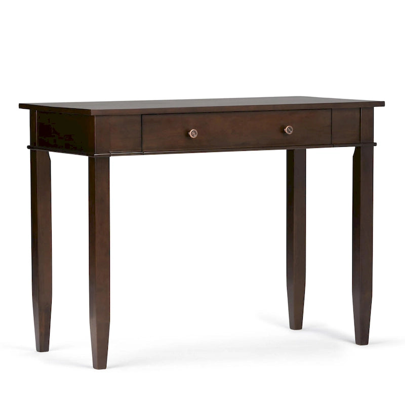 WYNDENHALL Scrivania da Ufficio Transizionale in LEGNO MASSELLO Sterling, larga 42 pollici