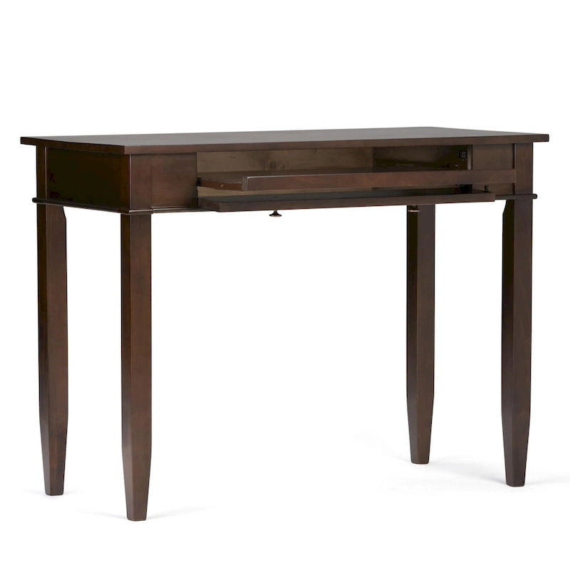 WYNDENHALL Scrivania da Ufficio Transizionale in LEGNO MASSELLO Sterling, larga 42 pollici
