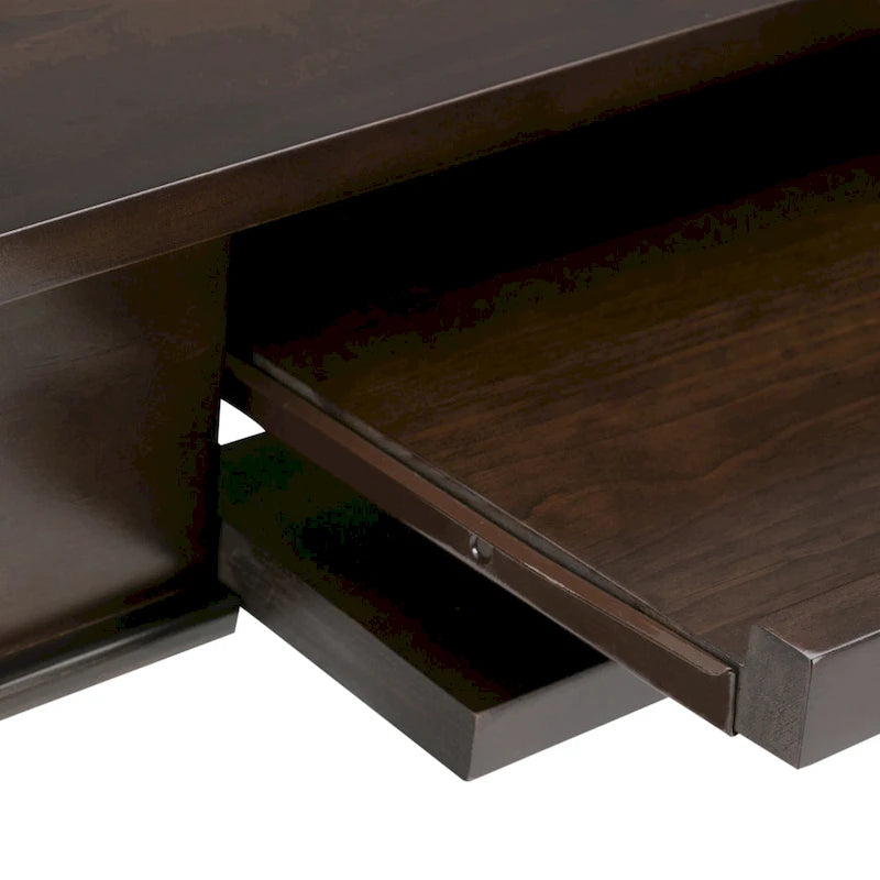 WYNDENHALL Scrivania da Ufficio Transizionale in LEGNO MASSELLO Sterling, larga 42 pollici
