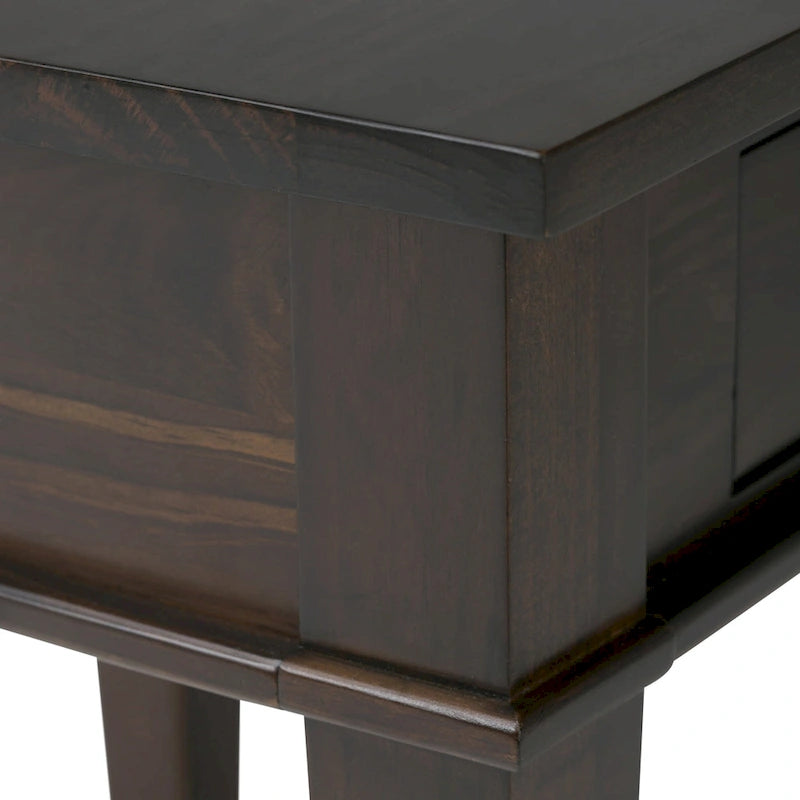 WYNDENHALL Scrivania da Ufficio Transizionale in LEGNO MASSELLO Sterling, larga 42 pollici
