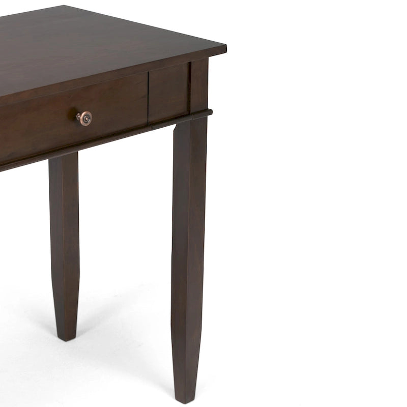 WYNDENHALL Scrivania da Ufficio Transizionale in LEGNO MASSELLO Sterling, larga 42 pollici