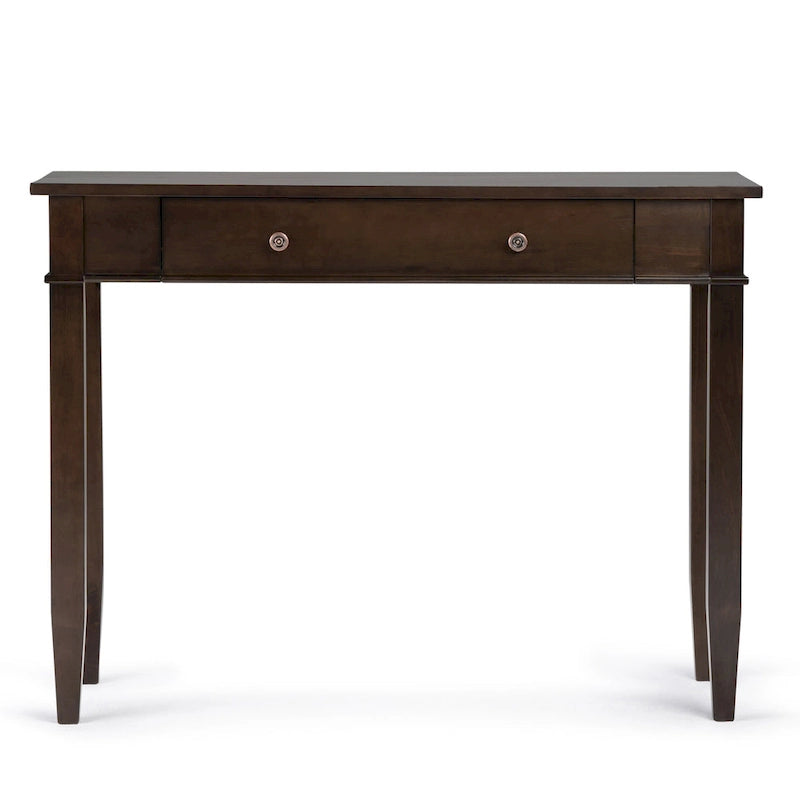 WYNDENHALL Scrivania da Ufficio Transizionale in LEGNO MASSELLO Sterling, larga 42 pollici