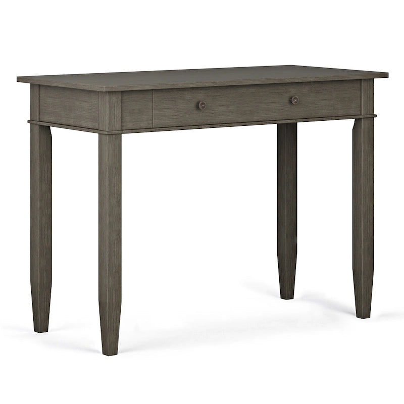 WYNDENHALL Scrivania da Ufficio Transizionale in LEGNO MASSELLO Sterling, larga 42 pollici