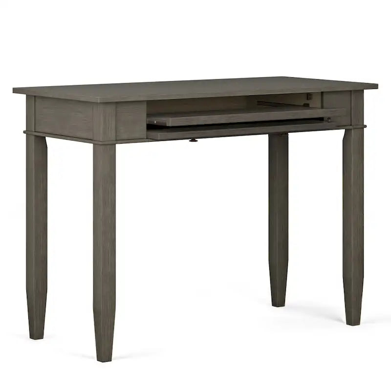 WYNDENHALL Scrivania da Ufficio Transizionale in LEGNO MASSELLO Sterling, larga 42 pollici