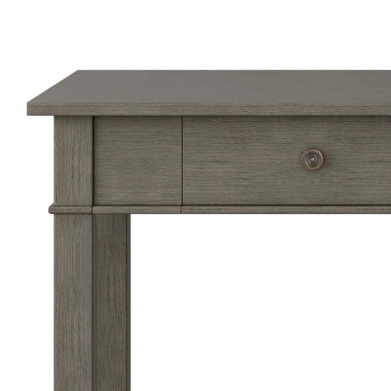 WYNDENHALL Scrivania da Ufficio Transizionale in LEGNO MASSELLO Sterling, larga 42 pollici