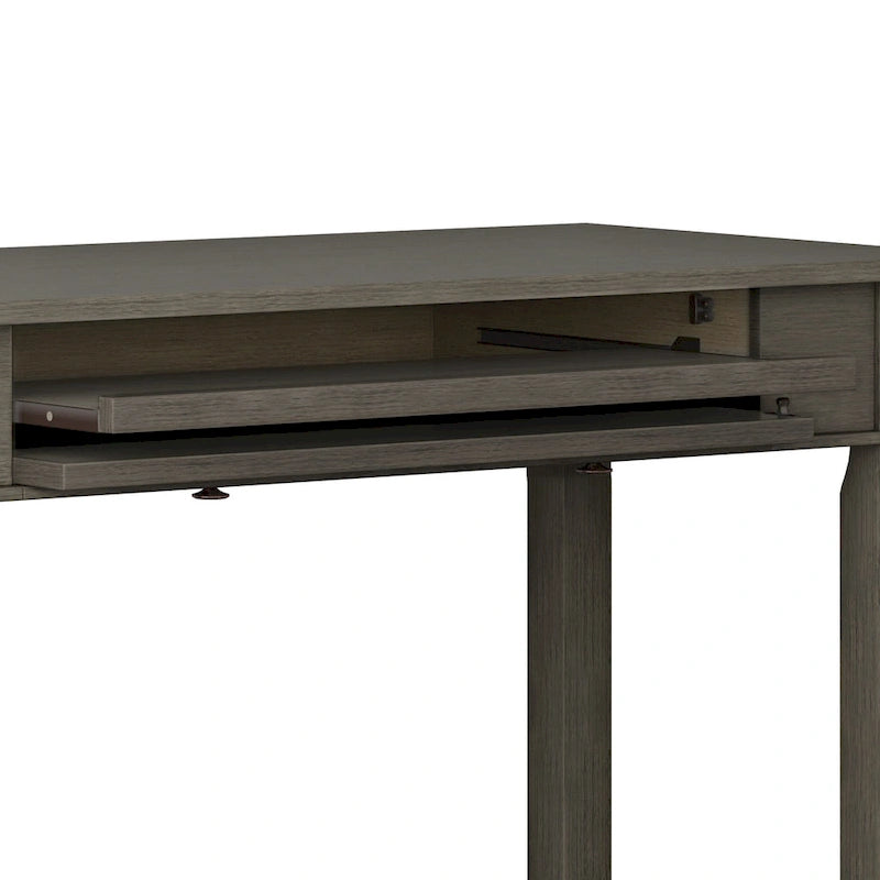 WYNDENHALL Scrivania da Ufficio Transizionale in LEGNO MASSELLO Sterling, larga 42 pollici
