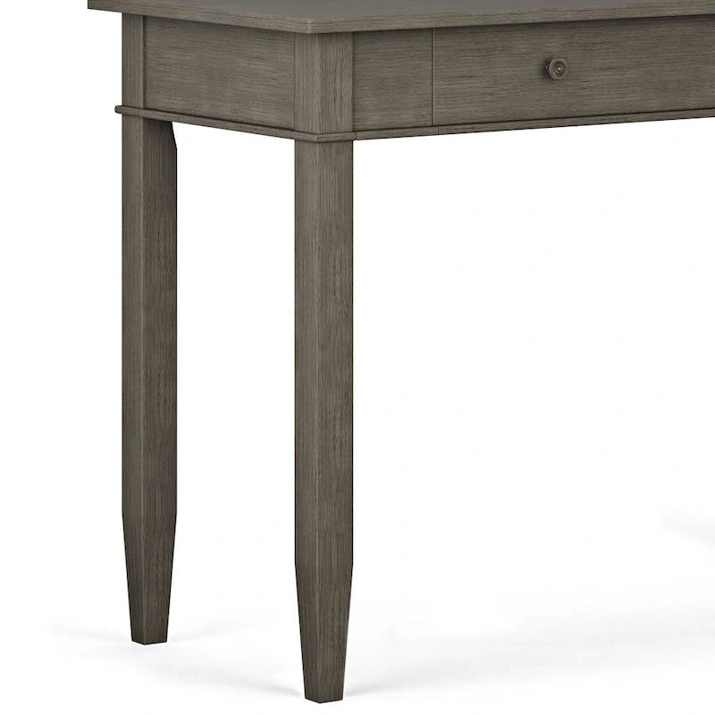 WYNDENHALL Scrivania da Ufficio Transizionale in LEGNO MASSELLO Sterling, larga 42 pollici