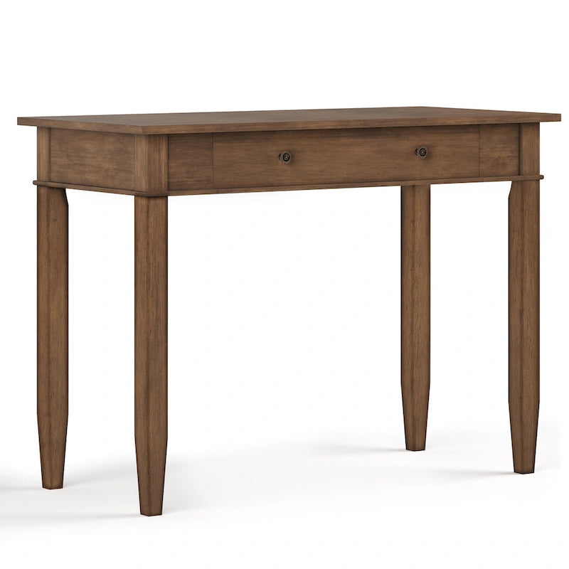 WYNDENHALL Scrivania da Ufficio Transizionale in LEGNO MASSELLO Sterling, larga 42 pollici