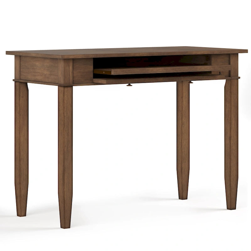 WYNDENHALL Scrivania da Ufficio Transizionale in LEGNO MASSELLO Sterling, larga 42 pollici