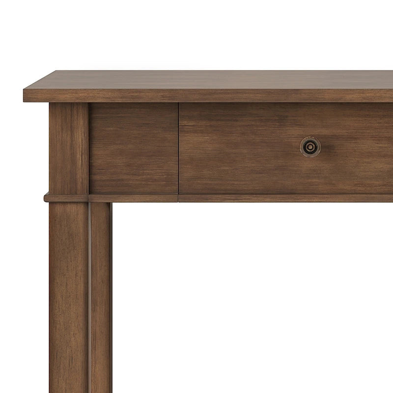 WYNDENHALL Scrivania da Ufficio Transizionale in LEGNO MASSELLO Sterling, larga 42 pollici