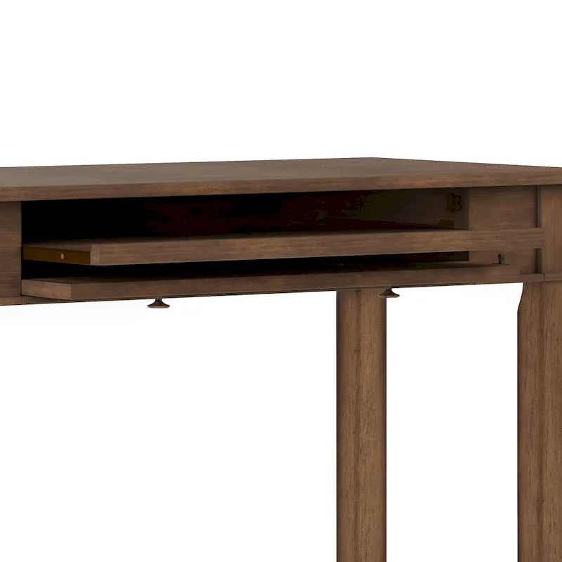 WYNDENHALL Scrivania da Ufficio Transizionale in LEGNO MASSELLO Sterling, larga 42 pollici
