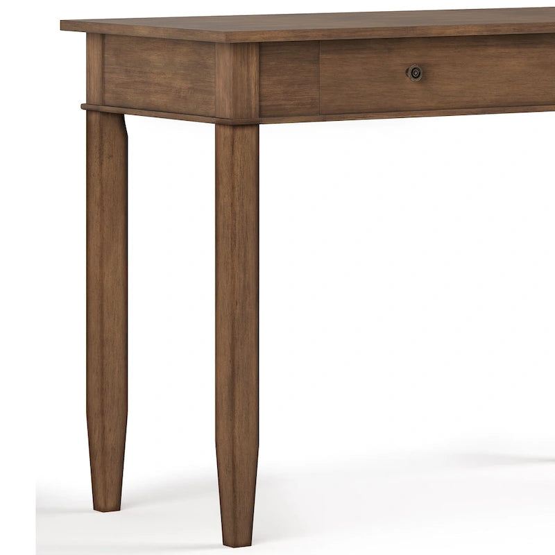 WYNDENHALL Scrivania da Ufficio Transizionale in LEGNO MASSELLO Sterling, larga 42 pollici