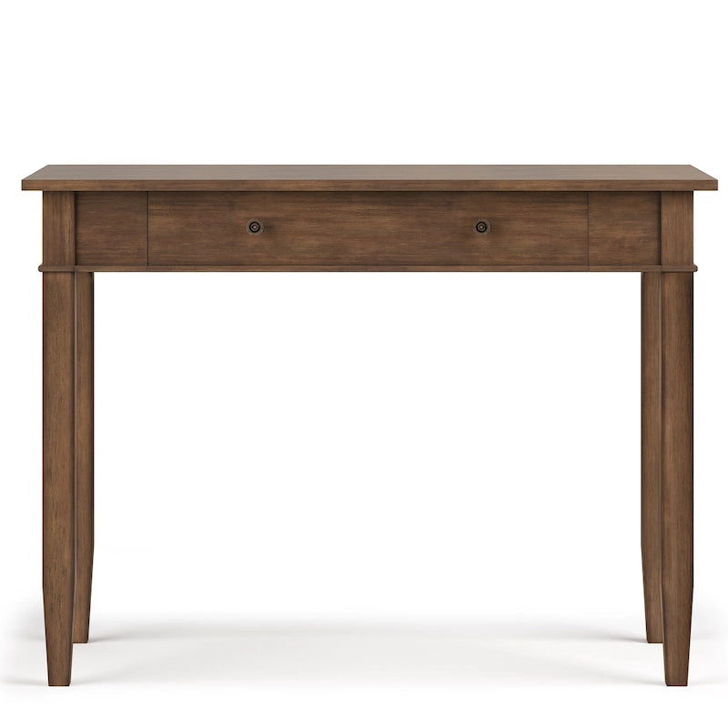WYNDENHALL Scrivania da Ufficio Transizionale in LEGNO MASSELLO Sterling, larga 42 pollici