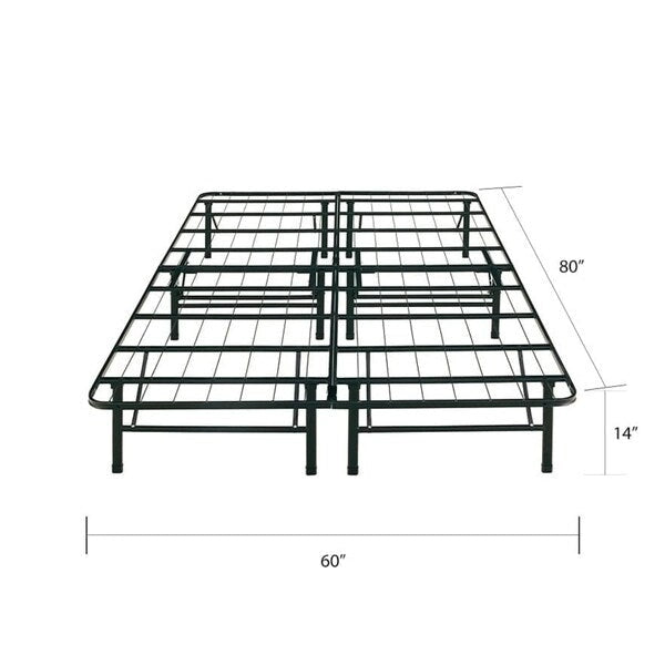 Struttura letto a piattaforma Boyd Sleep Heavy Duty California King da 14 pollici