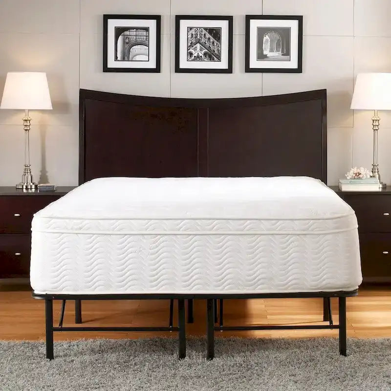 Struttura letto a piattaforma Boyd Sleep Heavy Duty California King da 14 pollici