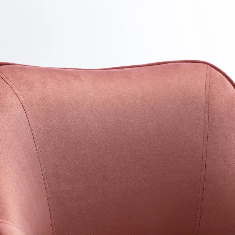 Sedia da ufficio ergonomica regolabile Corvus Braff con rivestimento in velluto
