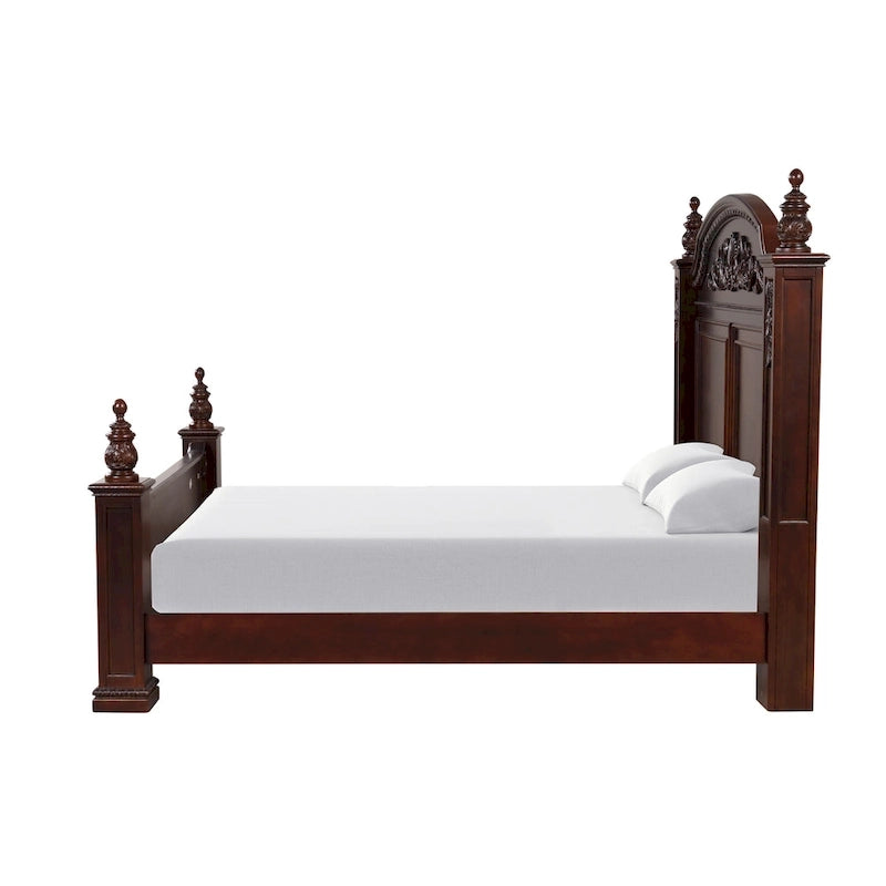 Glory Furniture Lyndon G09400A-KB King Bed Post Bed Cherry Finish